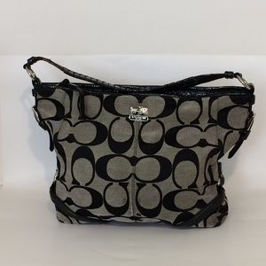 Coach 18903 Chelsea C Print Hobo Shoulderbag
